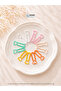 Heart Shaped Colorful Paper Clips Set of 24 |   Bookmark and Notebook Clip 5 cm (3D Printing 6 Colors 4 Pieces Each) - 3