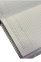 Leather-Bound Eco 2027 Lined Daily Agenda 14X20 (Weekends on One Page) - 5