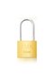 Ymk Eco Yellow Painted Long Hook Padlock 50mm - 2