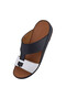 ( NOB-2011 ) Handmade Arabic Boy's Slippers | Arabic Sandals For Boys & Kids | Full Leather - 3