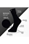Pure Bamboo Summer Men's Socks Long Plain Short Socks Seamless Premium Gift Boxed 5-Piece Softaura Series L5952Aznp - 2