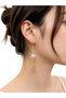 Blue Chalcedony Stone Earrings