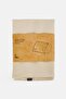 Rectangular Shape Solid Cushion Cover, Beige