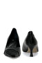 Eflora Black Women's Heeled Shoes - 5