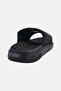 Men LA Lakers Primary Logo Slip on Slides, Black - 3