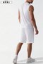 Hila Fashion Printed Sleeveless T-Shirt and Shorts Set - 2