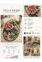 Eta Traditional Patterned Modern Woven Base Decorative Carpeteta4006 - 3