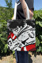 Hajime No Ippo V2 Summer Winter Double-Sided Canvas Printing Tote Bag Anime Bag