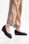 Breathable Knitwear Comfort Women's Wedge Heeled Shoes 7393