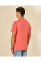 Men Red Graphic T-Shirt - 3
