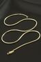 Cylinder Luxury Steel Necklace - Yellow