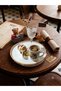 Hand-Painted Retro & Vintage Design Nostalgic Coffee Cup Set - Special Patterned Cup, Saucer, and Turkish Delight Bowl