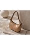 Women's Stylish Baguette Bag Mink Shoulder Bag Daily Use - 3