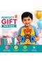 Kids Castle Building Blocks Set with Backpack Storage Bag, Educational Construction Toy, Large Colorful Building Bricks, Creative Learning & Pretend Play Toy for Toddlers Boys & Girls 3+ Years - 4