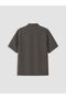 Lcw Kids Gray Short Sleeve Boys' Shirt - 4