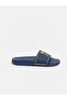Lcw Steps Navy Blue Boys' Printed and Embossed Patterned Slippers - 2