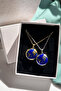 World Detailed Capped/Openable Steel Necklace - 5