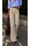 Women's High Waist Spanish Flare Stretch Denim Jean Pants - 3