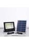 400W Black Single-Head Solar LED Light with Remote Control - 5