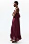 Frill-trimmed A-line dress - 3