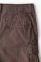 Loose Fit Cotton cargo shorts - 8