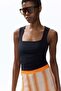 Square-neck vest top - 4