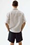 Relaxed Fit Linen-blend shorts - 5