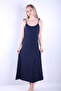 Mns - plain dress with twisted rope strap - 1672 - 3