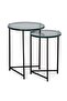 Iron Nesting Tables, S/2 - 2