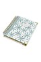 B5 Spiral Planner Modern Floral - Blue Agapanthus - 3