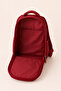 Claret Red Unisex School Backpack Daily Travel Waterproof with Laptop Compartment Plcan26045 - 4