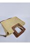 Square Double Handle Trop Adjustable Hanger Set - Tan - 5