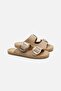 Chima Suede Leather Espadrille Slippers - 2