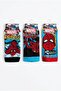 Licensed Spiderman 3-Pack Boys' Booties Cotton Socks Daily Socks Gift Socks Superhero Socks School Socks Sp22856 - 2