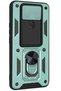 Spt-Gld Redmi Note 9 4g Case Pars Silicone with Lens Ring (161657) - Green - 2
