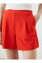 Two Mt Shop Quality Women's Pleated Shorts with Elastic Waist - 3