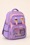 Ccs Kids Girls Primary School Middle School School Bag Orthopedic Multi-Compartment Large Volume Purple 51976 - 2