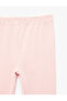 Cotton Elastic Waist Camisole Spanish Style Leggings - 7