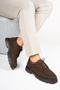 Genuine Leather Classic Shoes +4.5 cm Height Increasing Thick Sole Men's Casual Shoes Trieste - 3