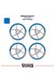 Yamaha Tracer 7 Wheel Rim Strip – Half Rim Covering & Tracer 7 Lettering Sticker Set - 2