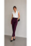 Plum Belted Trousers - 2Y51269 - 2