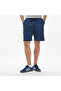 Regular Fit Men's Navy Blue Shorts - 3