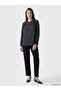 Lcw Grace Black Tie-Detail Collar Blouse with Polka Dot Collars - 2