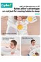 Baby Sleep Soothing Doll with Automatic Soothing Palm, Newborn Patting Pillow, Baby Sleep Soother, Baby Sleeping Nursing Pillow with Remote Control, Infant Exhaust Pillow for Startle Prevention,Cute S - 6