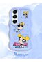 Tecno Camon 40 Pro 5g Compatible Case Camera Protective Blue Silicone Couple Phone Case Cartoon Pattern - 2