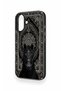 iPhone 16 Compatible Ethnic Horse Figure Patterned Silicone Case - 4