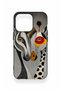 iPhone 13 Pro Compatible Zebra and Giraffe Patterned Silicone Case - 2