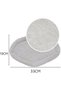 Replacement mop heads for Polti Vaporetto Vaporforce mop brushes, for Smart 35Mop, Smart 40Mop, Smart 100, SV400Hygiene, SV420Frescovapor,... - 2