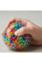 Water Stress Ball - Serrated - Transparent Toy - 2