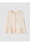 Vizyon New Season Pink Floral Baby Girl Set - 4